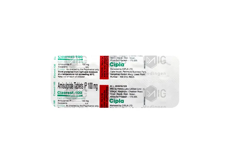 CIZOREST 100MG CIZOREST 100MG
